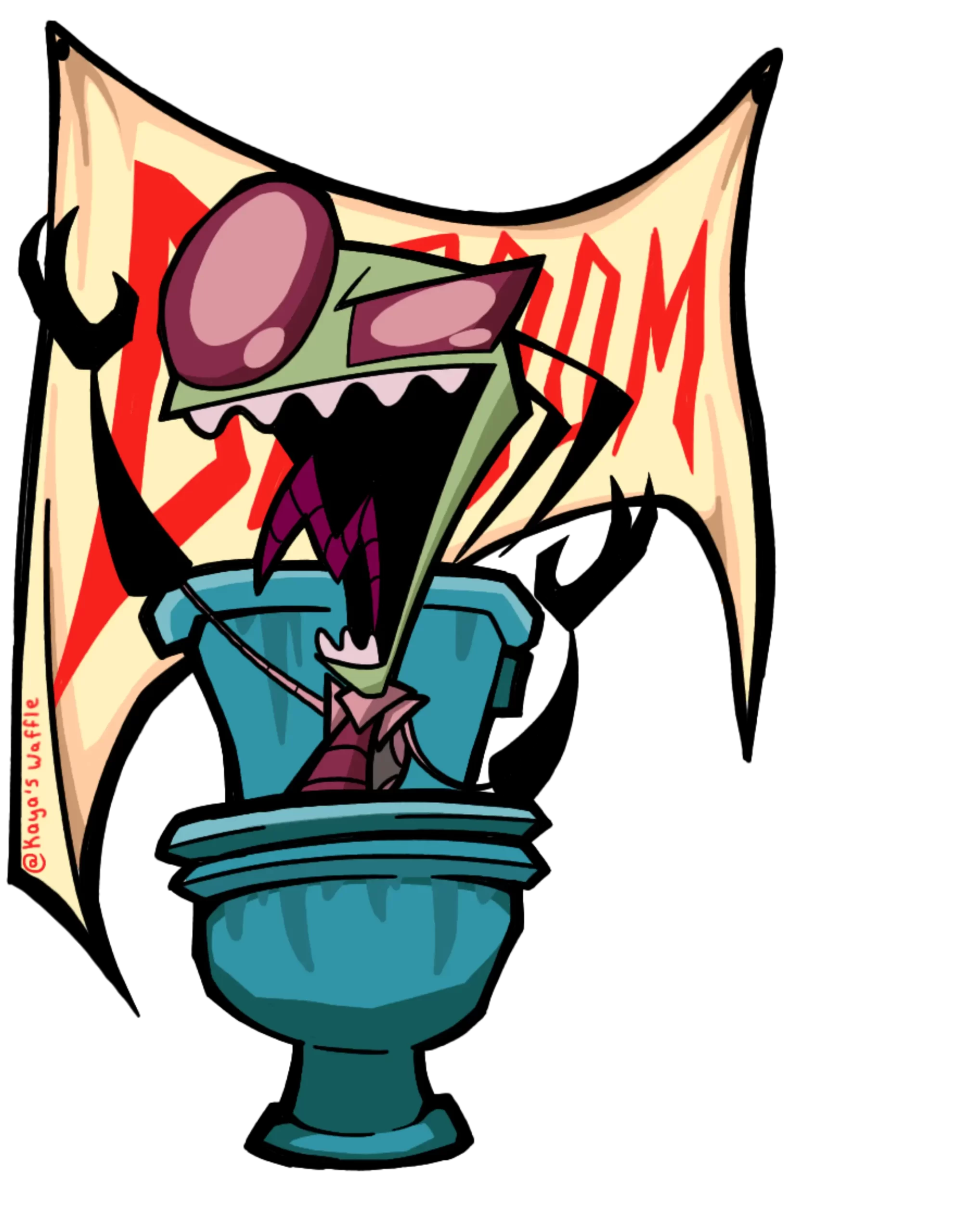 Invasor ZIM | Ilustración