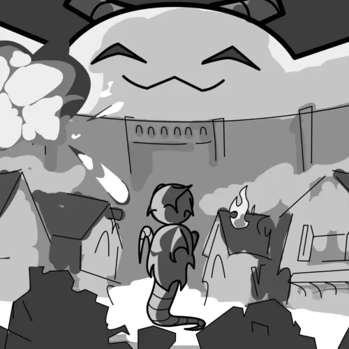 Storyboard | Squishy Hugger Of Worlds