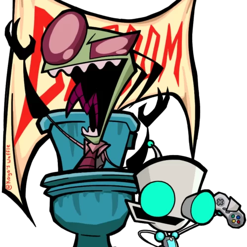 Ilustración ZIM Toilet