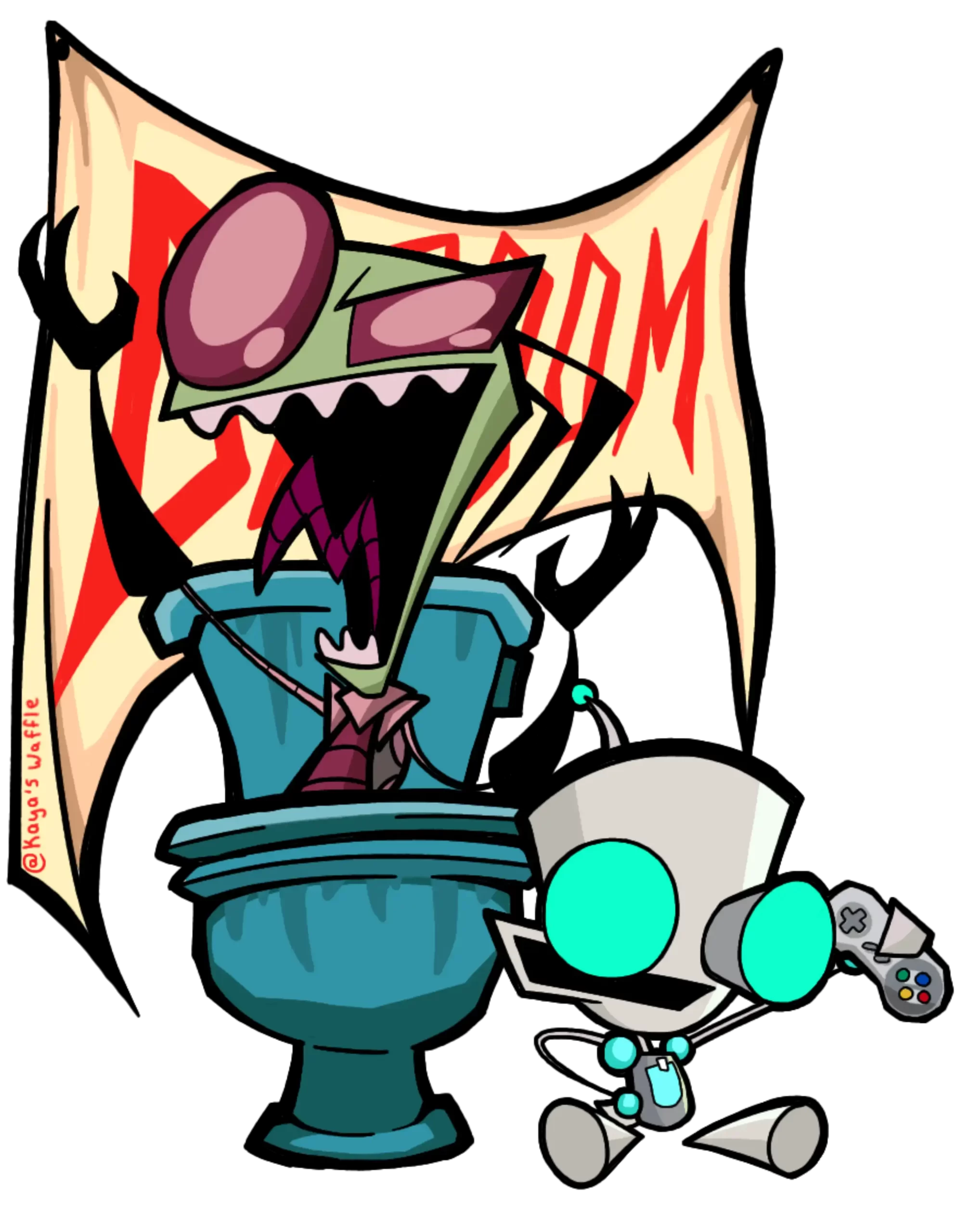 Ilustración ZIM Toilet