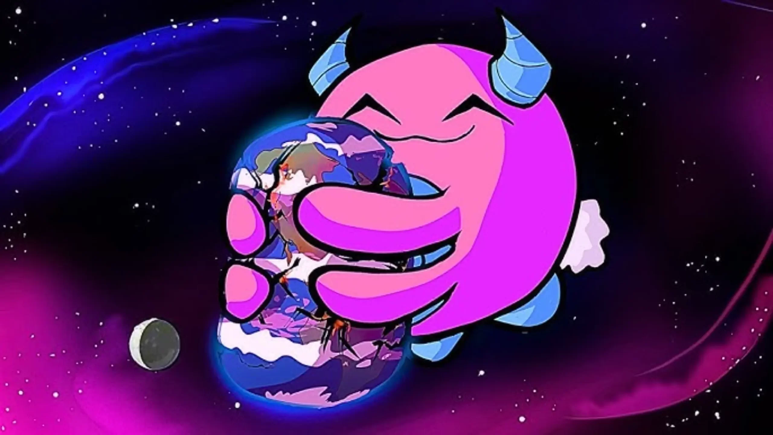 Doblaje Latino | Squishy Hugger Of Worlds