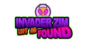 Invader ZIM Lost And Found_Logo