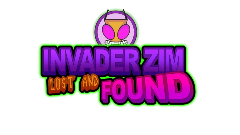Invader ZIM Lost And Found_Logo
