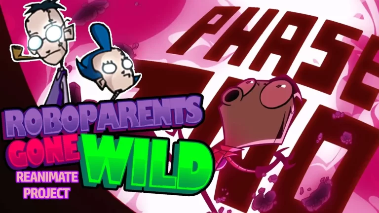 Reanimated Collab | Roboparents Gone Wild