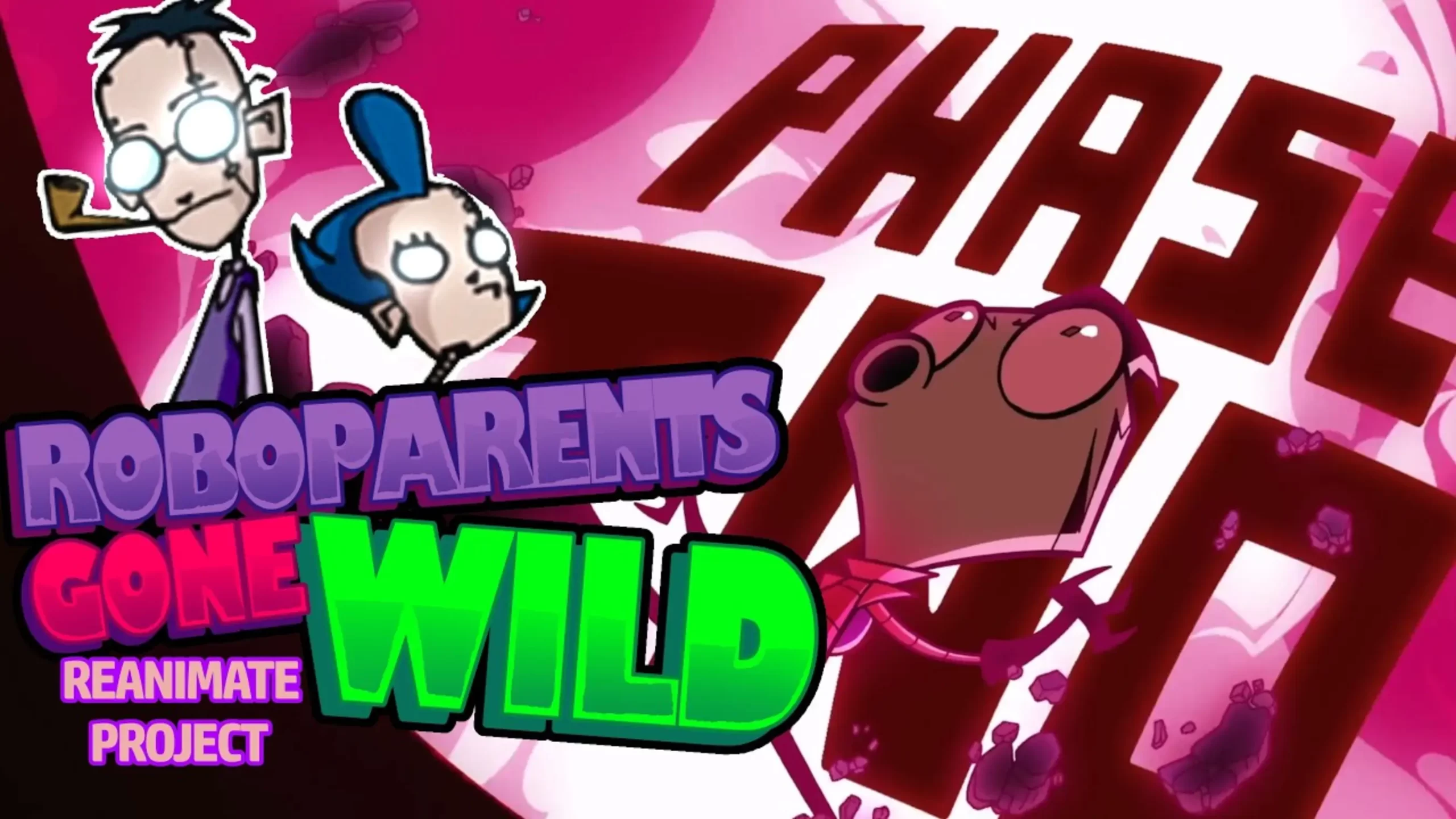 Reanimated Collab | Roboparents Gone Wild